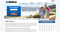 Desktop Screenshot of medsave.com
