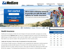 Tablet Screenshot of medsave.com